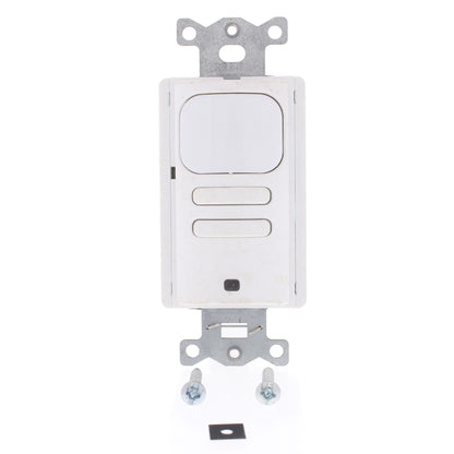 Hubbell AP2000W2 White Occupancy Sensor Switch Adaptive PIR 2-Circuit 120/277V