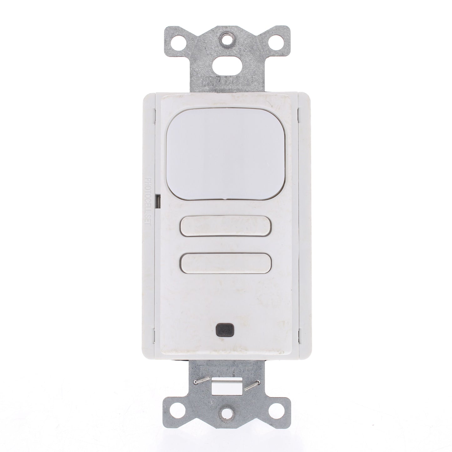 Hubbell AP2000W2 White Occupancy Sensor Switch Adaptive PIR 2-Circuit 120/277V