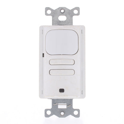 Hubbell AP2000W2 White Occupancy Sensor Switch Adaptive PIR 2-Circuit 120/277V