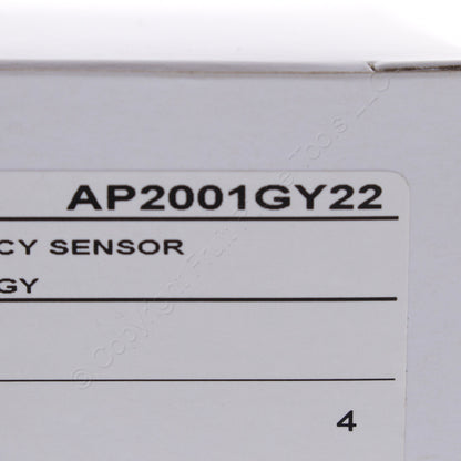 Hubbell AP2001GY22 Gray Vacancy Sensor Switch Adaptive PIR 2-Circuit 120/277V