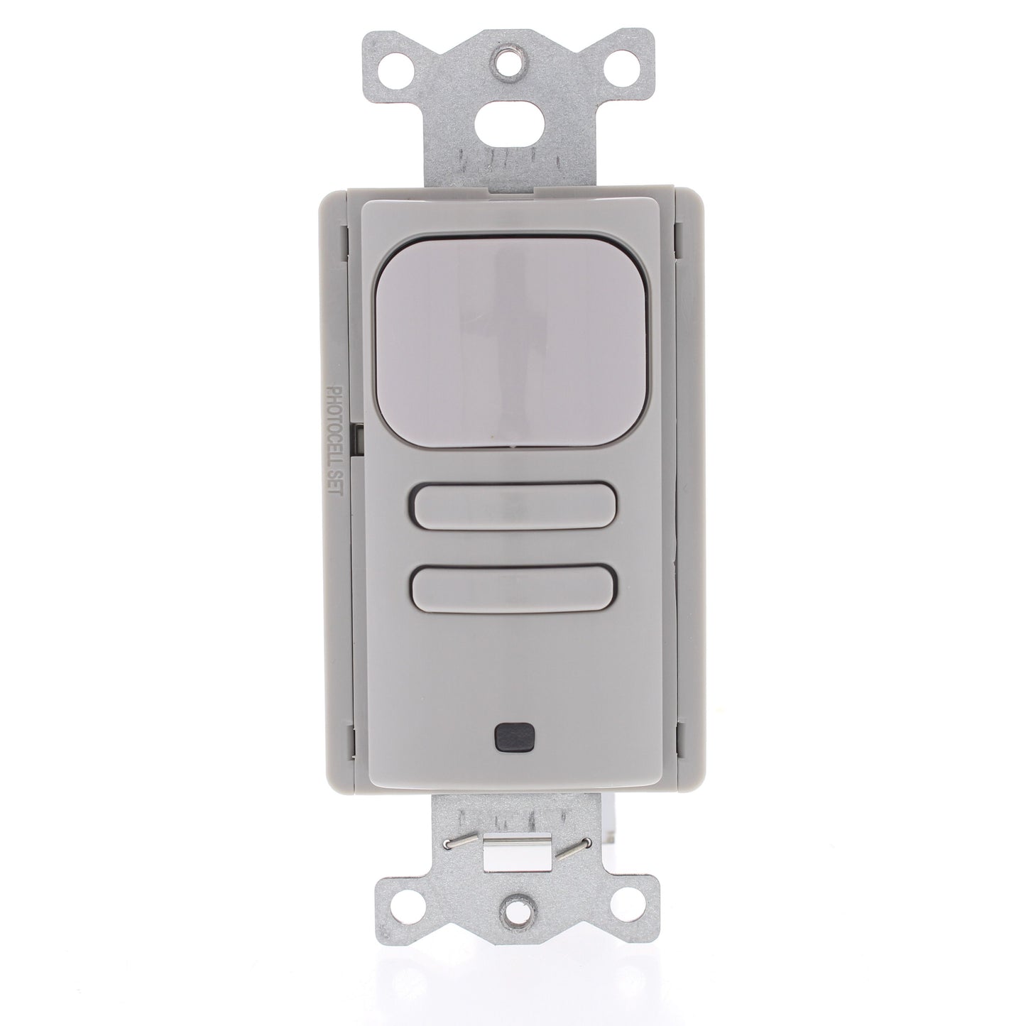 Hubbell AP2001GY22 Gray Vacancy Sensor Switch Adaptive PIR 2-Circuit 120/277V