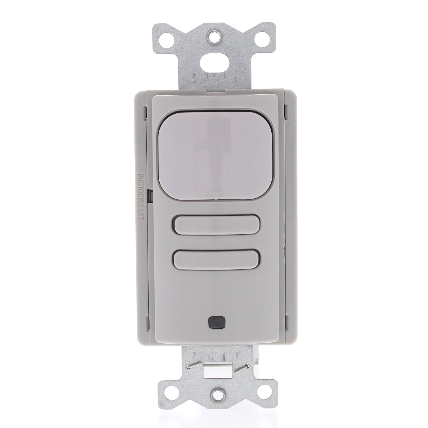 Hubbell AP2001GY22 Gray Vacancy Sensor Switch Adaptive PIR 2-Circuit 120/277V
