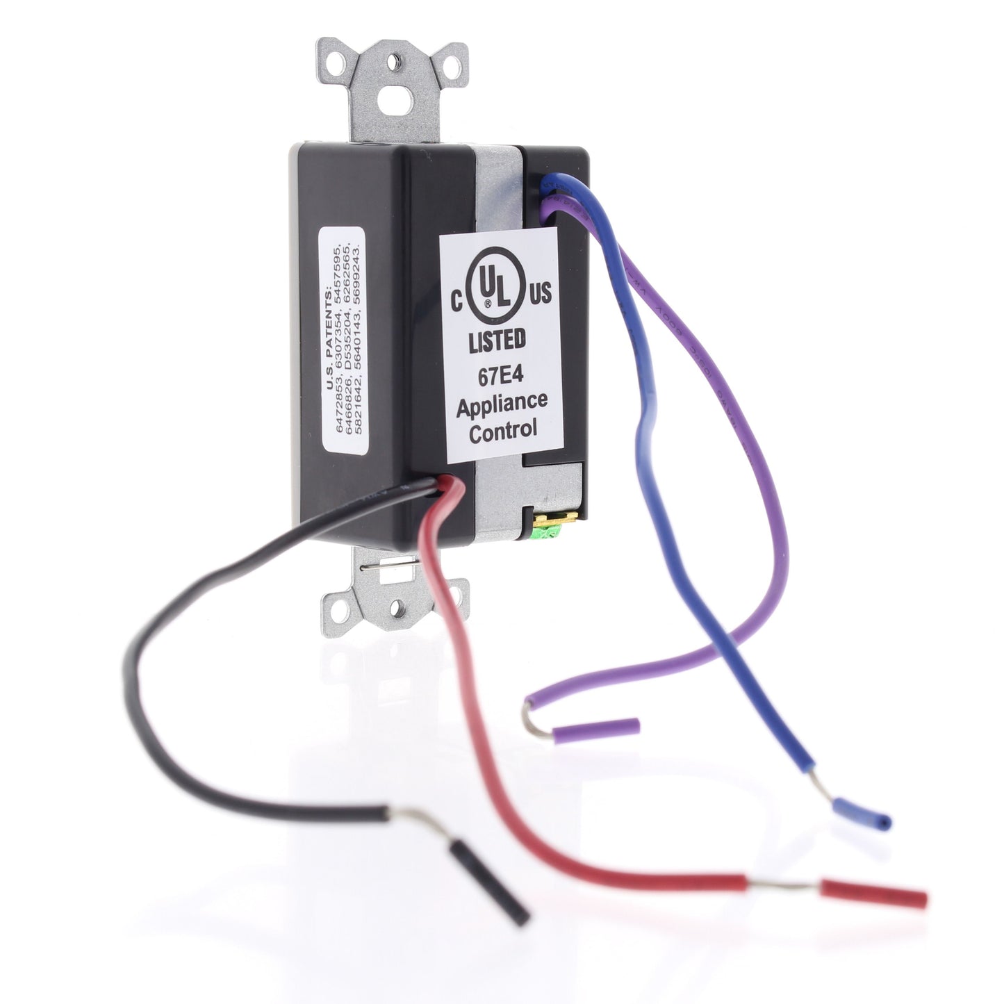 Hubbell AP2001GY22 Gray Vacancy Sensor Switch Adaptive PIR 2-Circuit 120/277V