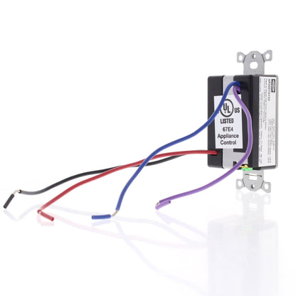 Hubbell AP2001GY22 Gray Vacancy Sensor Switch Adaptive PIR 2-Circuit 120/277V
