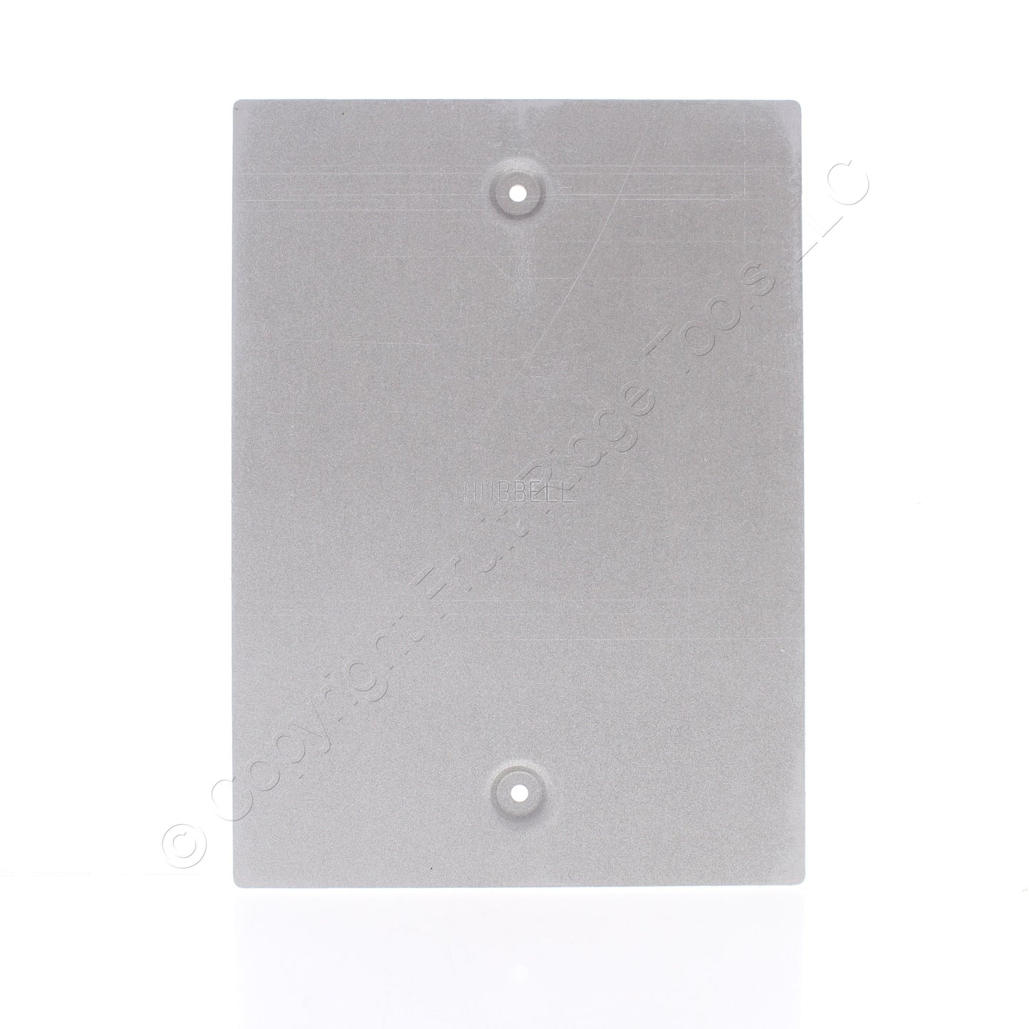 Hubbell FRPT 4-Gang Abandonment Plate for PT27A PT7XC Floor Poke Through AP42