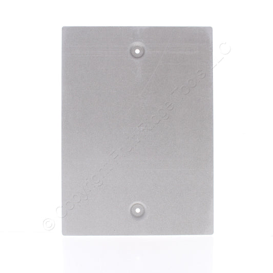 Hubbell FRPT 4-Gang Abandonment Plate for PT27A PT7XC Floor Poke Through AP42