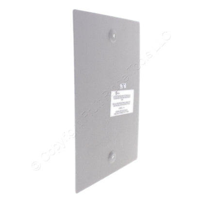 Hubbell FRPT 4-Gang Abandonment Plate for PT27A PT7XC Floor Poke Through AP42