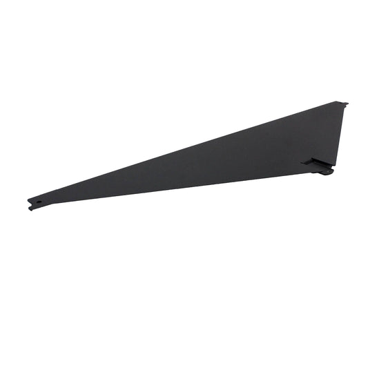Hubbell Black Top/Bottom Cover for Rack Mount Angled Patch Panel APC