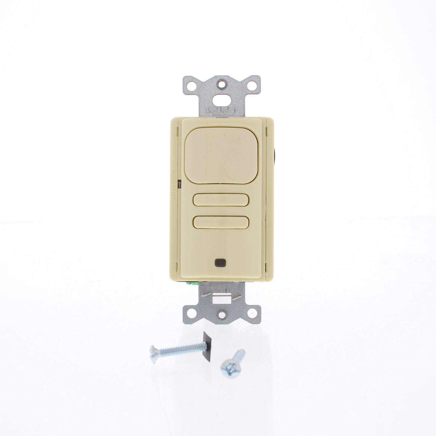 Hubbell AP2000I2 Ivory Occupancy Sensor Switch Adaptive PIR 2-Circuit 120/277V