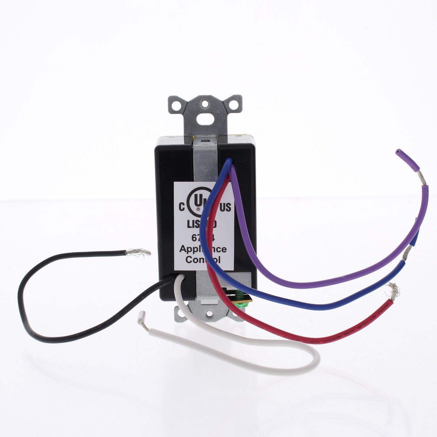 Hubbell AP2000I2 Ivory Occupancy Sensor Switch Adaptive PIR 2-Circuit 120/277V