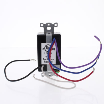 Hubbell AP2000I2 Ivory Occupancy Sensor Switch Adaptive PIR 2-Circuit 120/277V