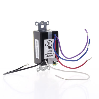 Hubbell AP2000I2 Ivory Occupancy Sensor Switch Adaptive PIR 2-Circuit 120/277V