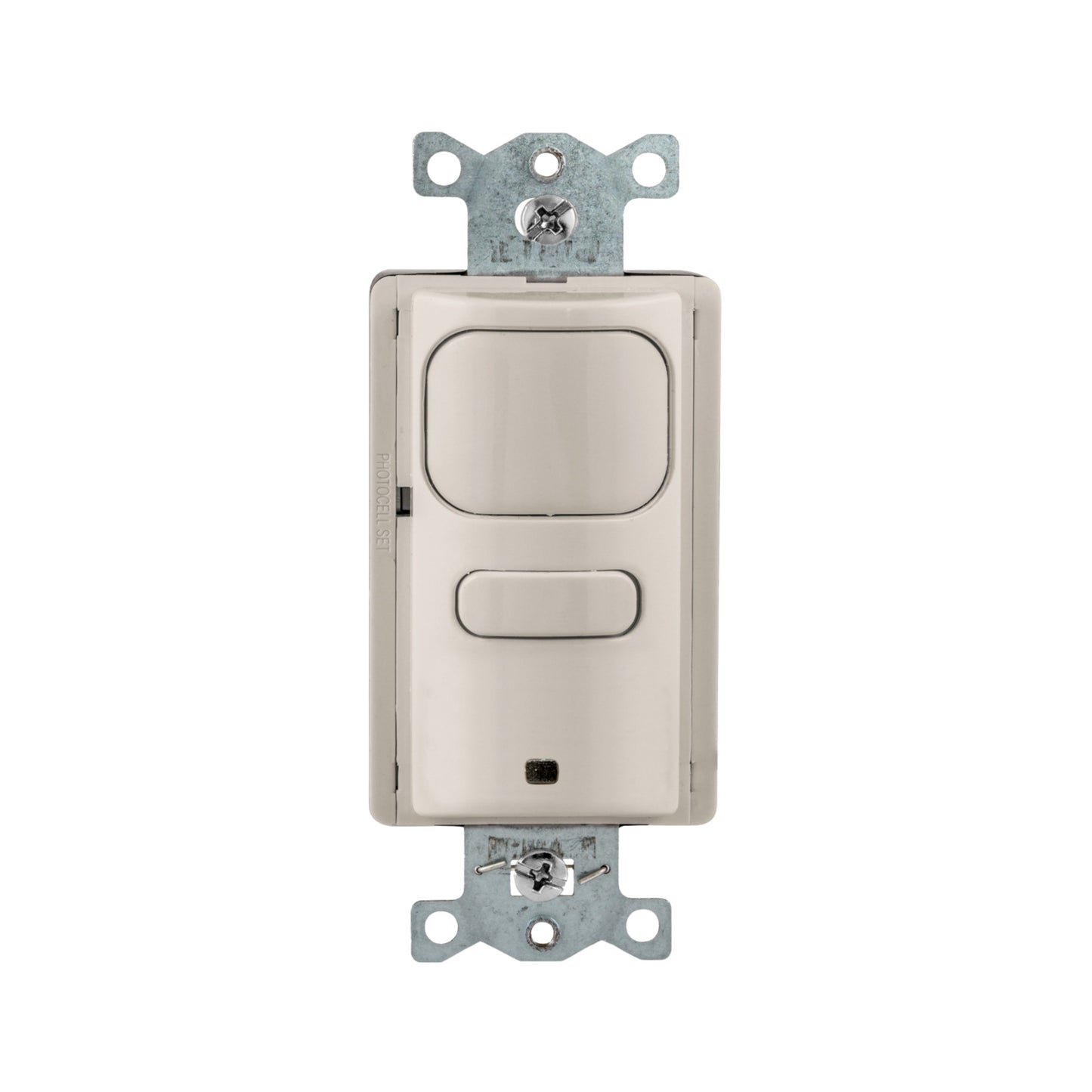 Hubbell APN2000LA1 Lt Almond Occupancy Sensor Switch Adaptive PIR 120/277V