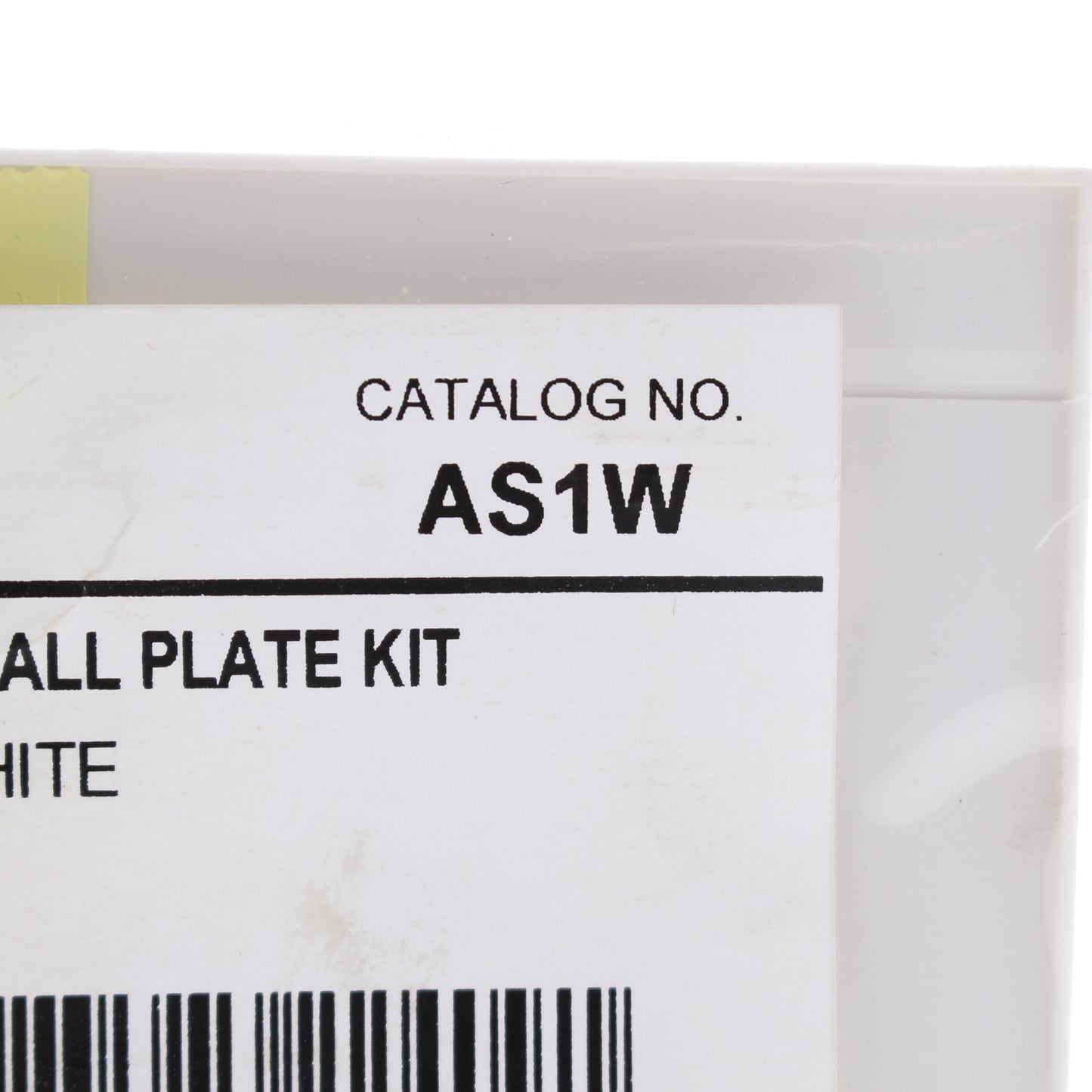 Hubbell AS1W White Replacement Faceplate for 600/1000W Architectural Dimmer