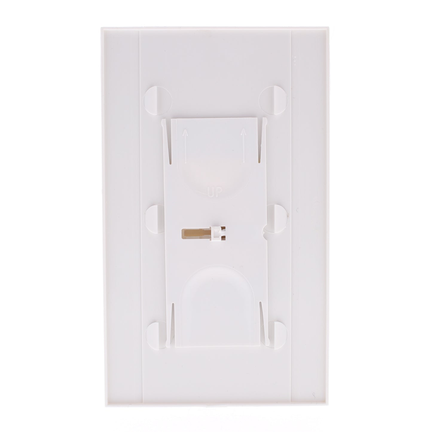 Hubbell AS1W White Replacement Faceplate for 600/1000W Architectural Dimmer