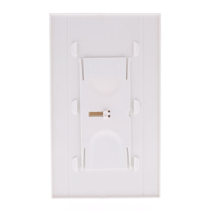 Hubbell AS1W White Replacement Faceplate for 600/1000W Architectural Dimmer