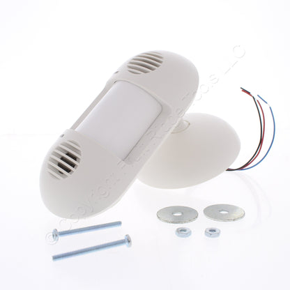 Hubbell Motion Sensor Occupancy Adaptive Ultrasonic/PIR 24VDC 1600ft? ATD1600WU