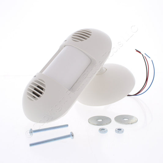 Hubbell Motion Sensor Occupancy Adaptive Ultrasonic/PIR 24VDC 1600ft? ATD1600WU
