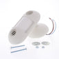 Hubbell Motion Sensor Occupancy Adaptive Ultrasonic/PIR 24VDC 1600ft? ATD1600WU