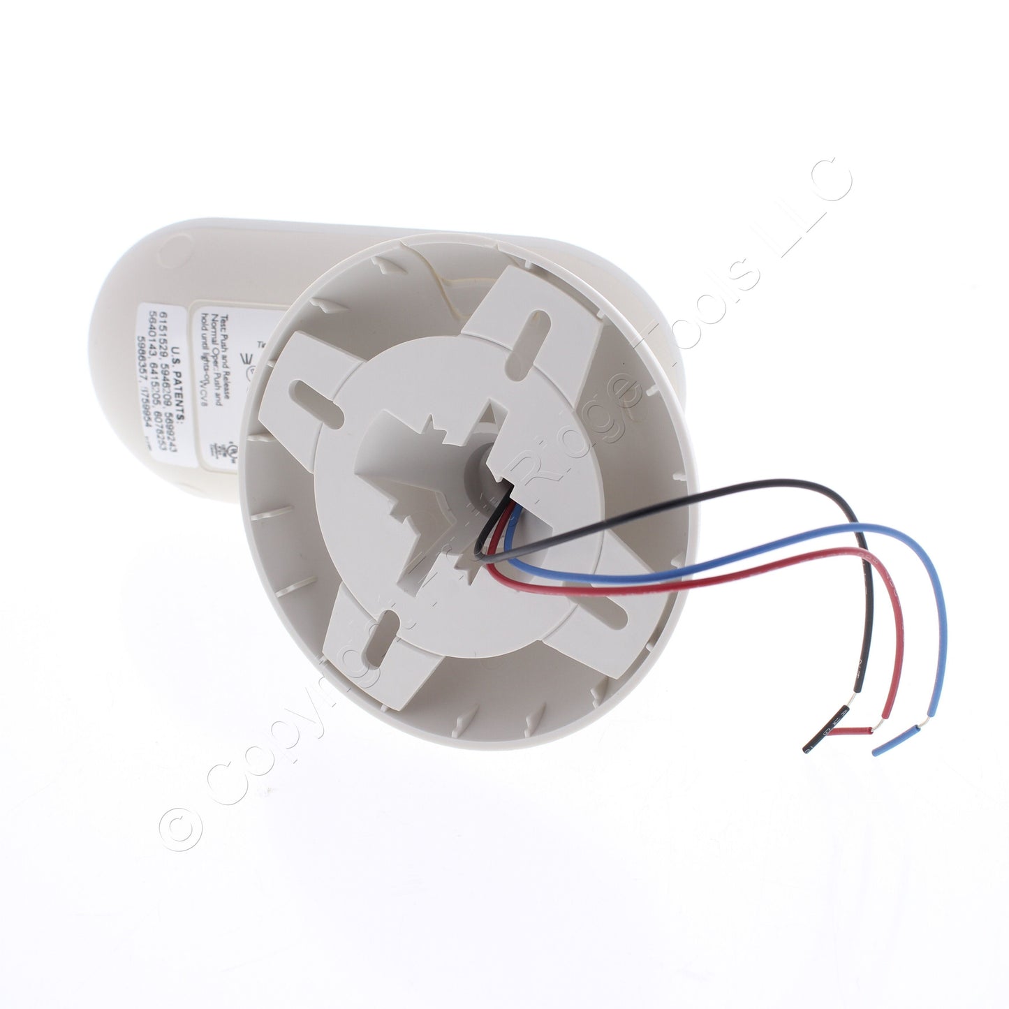 Hubbell Motion Sensor Occupancy Adaptive Ultrasonic/PIR 24VDC 1600ft? ATD1600WU