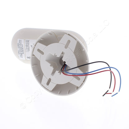 Hubbell Motion Sensor Occupancy Adaptive Ultrasonic/PIR 24VDC 1600ft? ATD1600WU