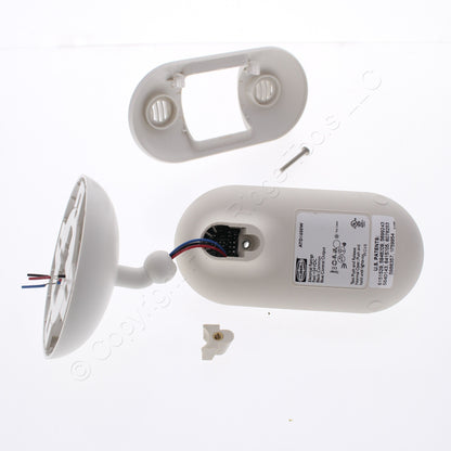 Hubbell Motion Sensor Occupancy Adaptive Ultrasonic/PIR 24VDC 1600ft? ATD1600WU