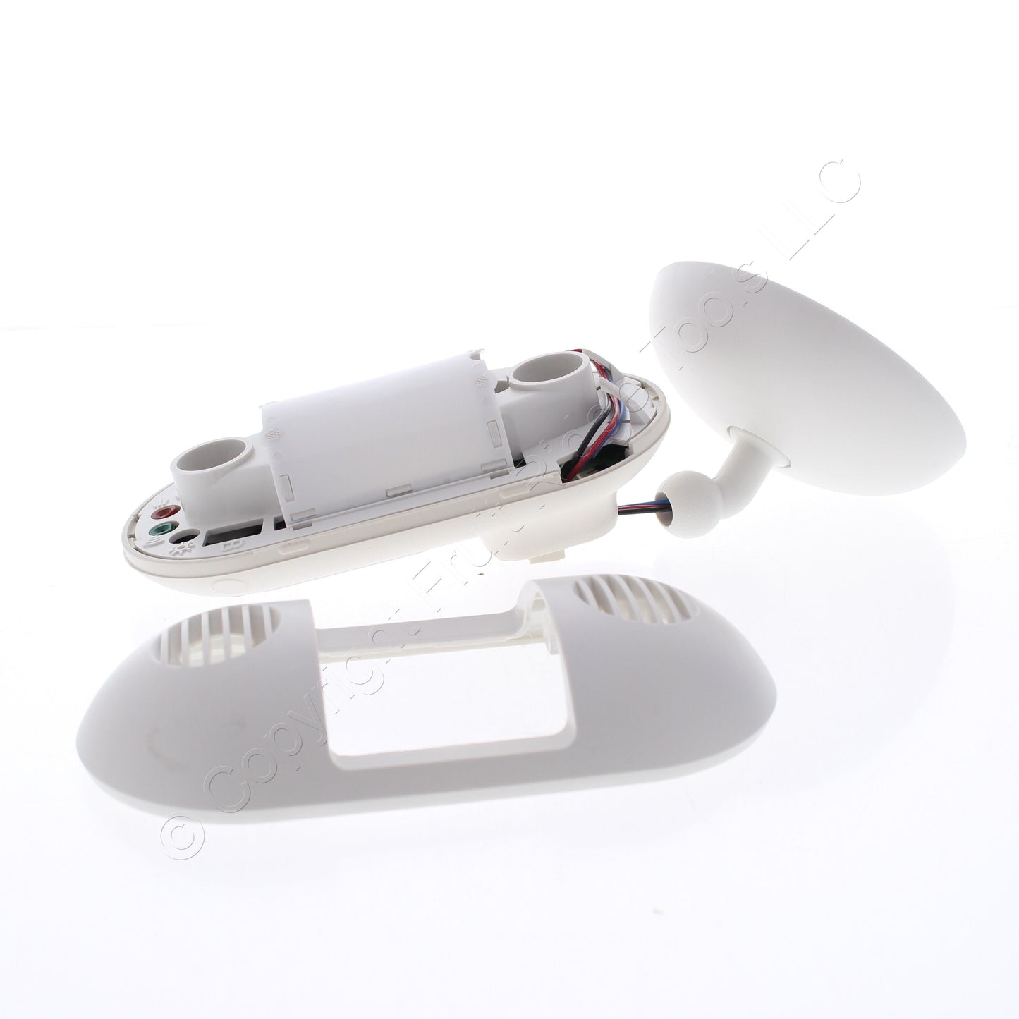 Hubbell Motion Sensor Occupancy Adaptive Ultrasonic/PIR 24VDC 1600ft? ATD1600WU