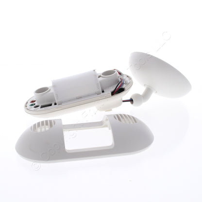 Hubbell Motion Sensor Occupancy Adaptive Ultrasonic/PIR 24VDC 1600ft? ATD1600WU