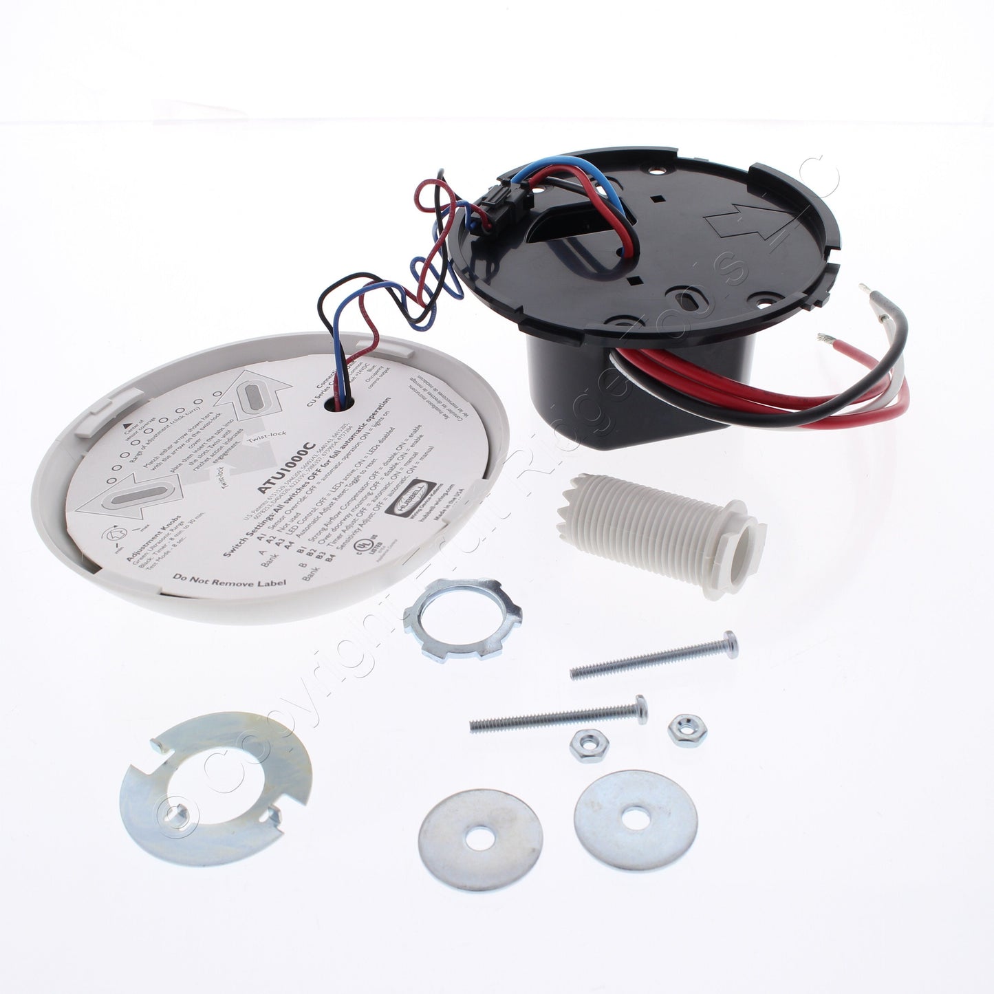 Hubbell ATU1000CLU Motion Sensor Occupancy Adaptive Ultrasonic 120V 1000ft�