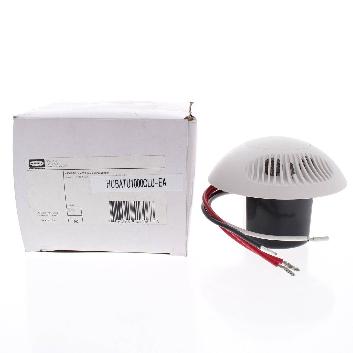 Hubbell ATU1000CLU Motion Sensor Occupancy Adaptive Ultrasonic 120V 1000ft�