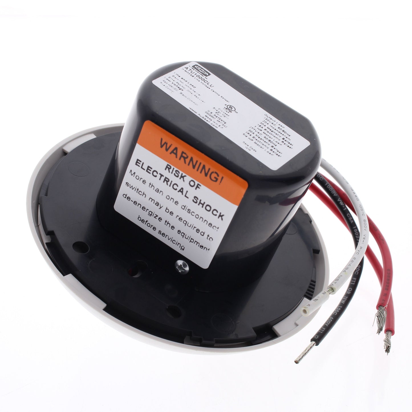 Hubbell ATU1000CLU Motion Sensor Occupancy Adaptive Ultrasonic 120V 1000ft�