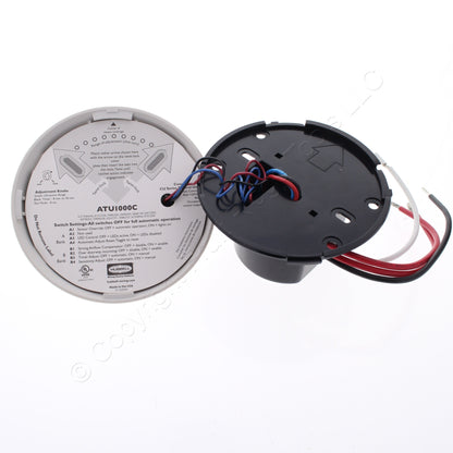 Hubbell ATU1000CLU Motion Sensor Occupancy Adaptive Ultrasonic 120V 1000ft�