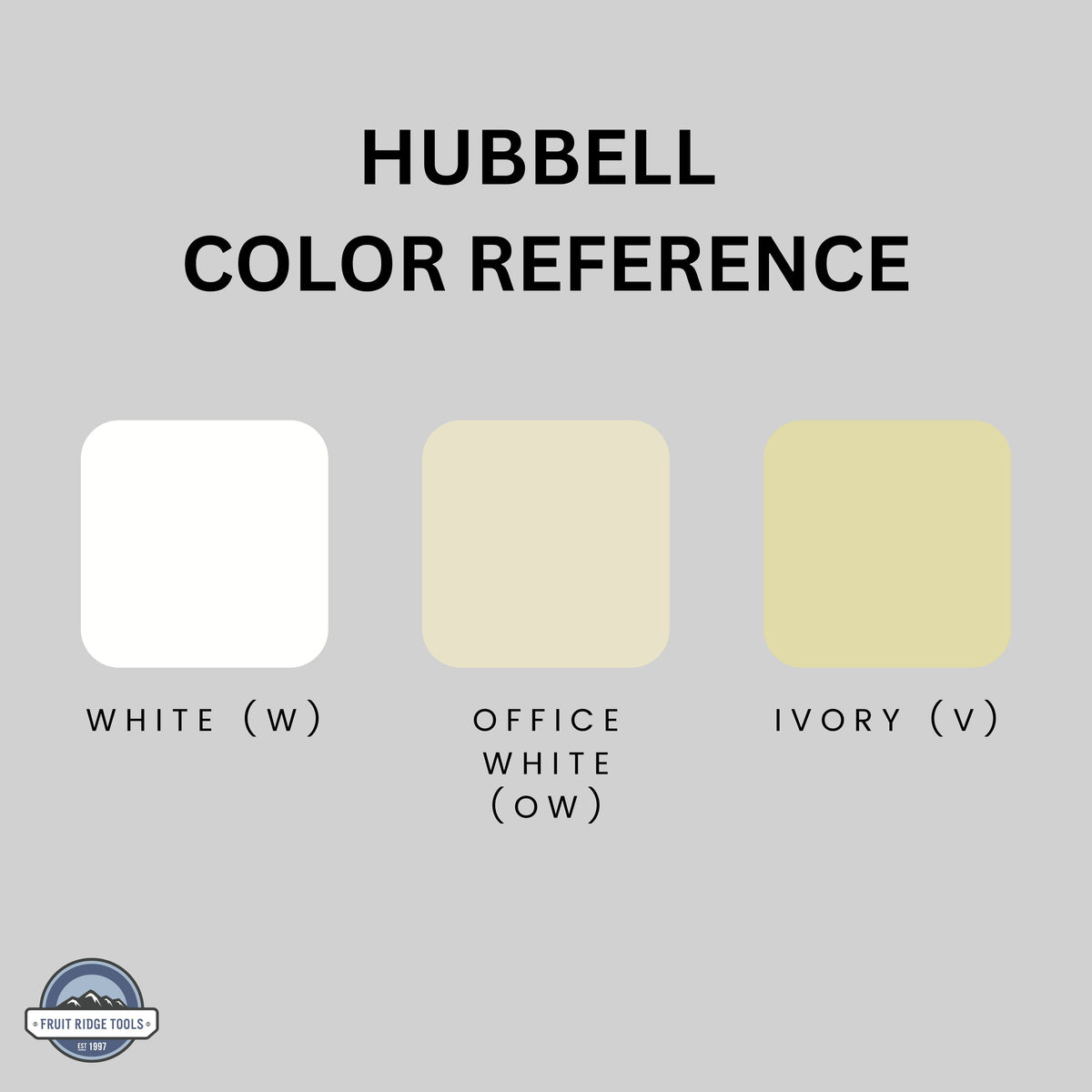 Hubbell NPJ4OW Office White 4-Gang Nylon Mid-size Switch Nylon Wallplate 10-Pack
