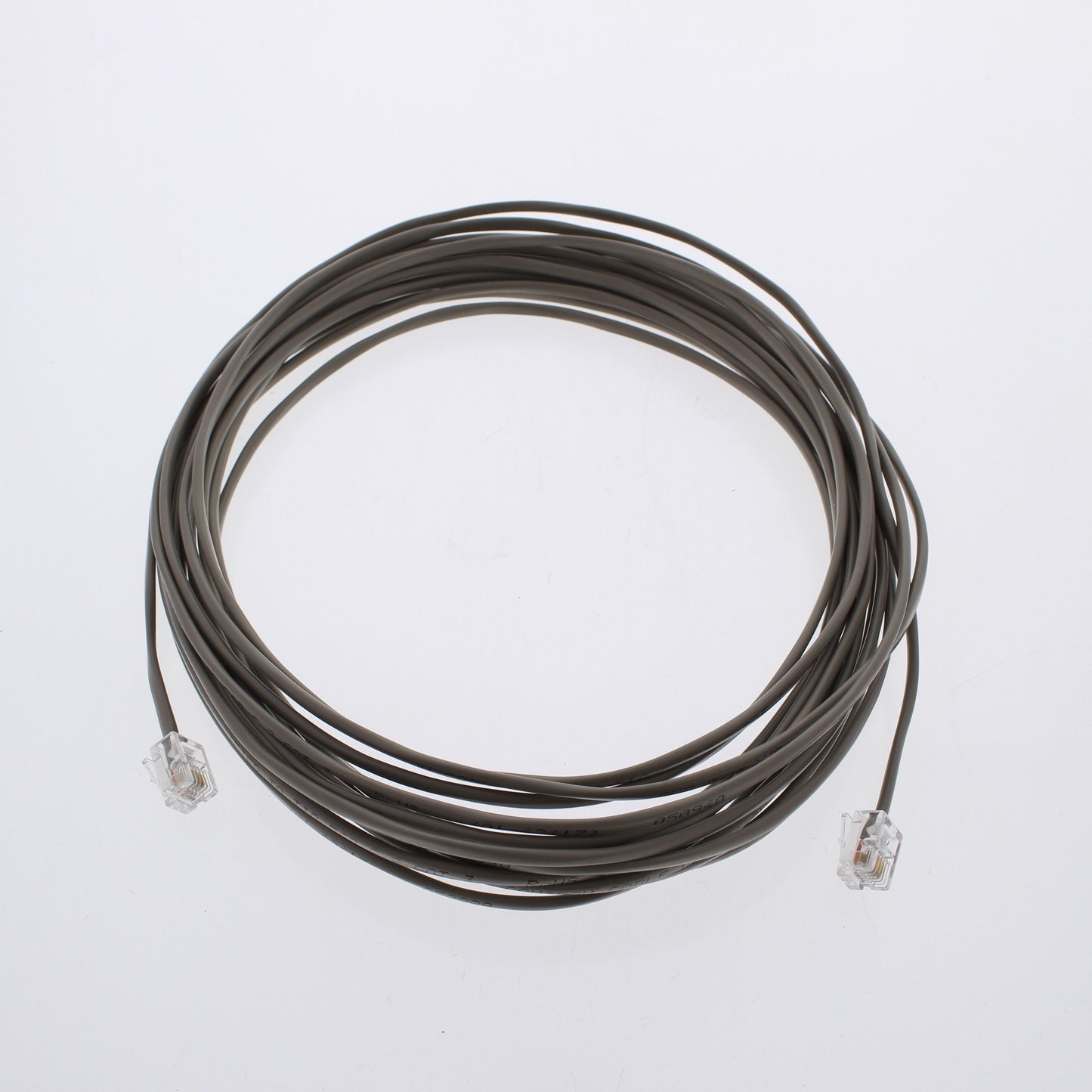 Hubbell Double End Phone Jumper Cord 2 Pair 6 Position 25Ft RJ45 BMD02P24J25DE