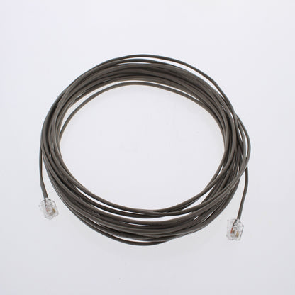 Hubbell Double End Phone Jumper Cord 2 Pair 6 Position 25Ft RJ45 BMD02P24J25DE