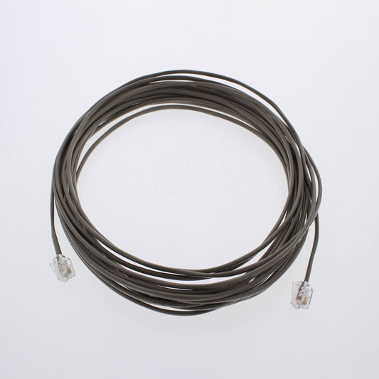 Hubbell Double End Phone Jumper Cord 2 Pair 6 Position 25Ft RJ45 BMD02P24J25DE