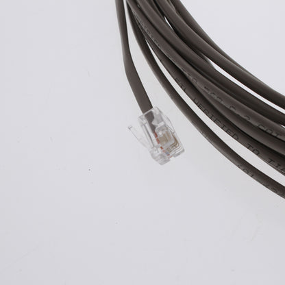 Hubbell Double End Phone Jumper Cord 2 Pair 6 Position 25Ft RJ45 BMD02P24J25DE
