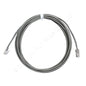 Hubbell Double End Phone Jumper Cord 4 Pair 8 Position 10Ft RJ45 BMD04P24J10DE