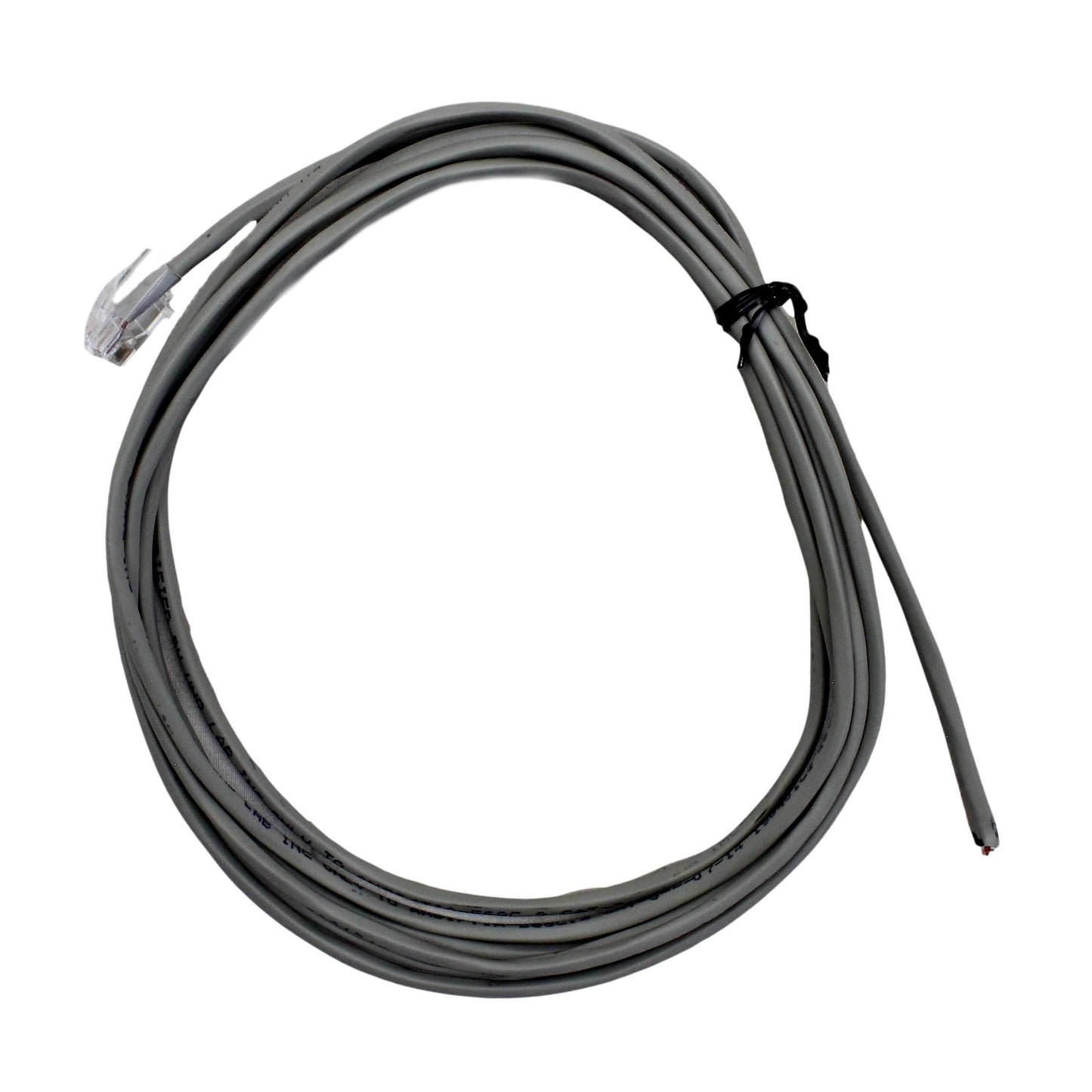 Hubbell Single End Phone Jumper Cord 4 Pair 8 Position 10Ft RJ45  BMD04P24J10SE