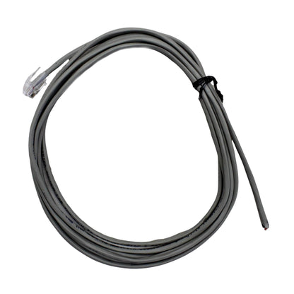 Hubbell Single End Phone Jumper Cord 4 Pair 8 Position 10Ft RJ45  BMD04P24J10SE