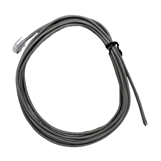 Hubbell Single End Phone Jumper Cord 4 Pair 8 Position 10Ft RJ45  BMD04P24J10SE