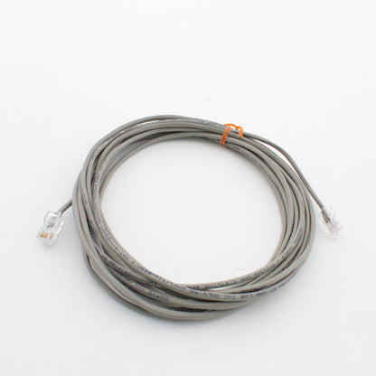 Hubbell Double End Phone Jumper Cord 4 Pair 8 Position 20Ft RJ45 BMD04P24J20DE