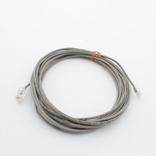 Hubbell Double End Phone Jumper Cord 4 Pair 8 Position 20Ft RJ45 BMD04P24J20DE
