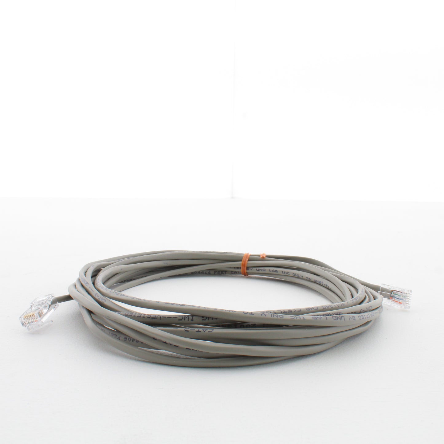 Hubbell Double End Phone Jumper Cord 4 Pair 8 Position 20Ft RJ45 BMD04P24J20DE