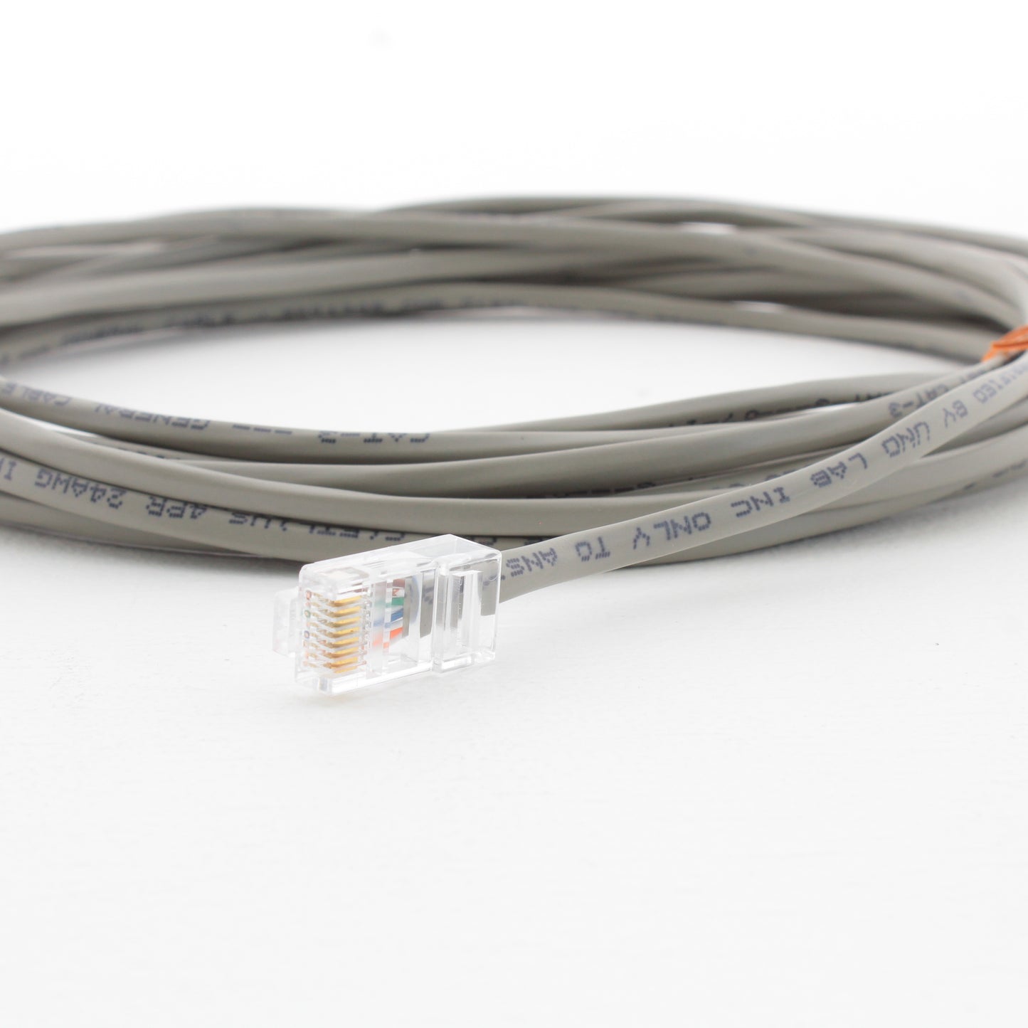 Hubbell Double End Phone Jumper Cord 4 Pair 8 Position 20Ft RJ45 BMD04P24J20DE