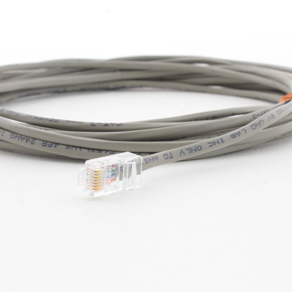 Hubbell Double End Phone Jumper Cord 4 Pair 8 Position 20Ft RJ45 BMD04P24J20DE