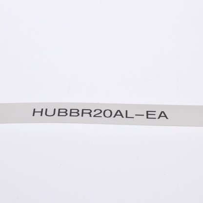 Hubbell BR20AL Almond 20A Duplex Receptacle Outlet 125V Nema 5-20R Commercial
