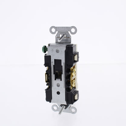 Hubbell BR20AL Almond 20A Duplex Receptacle Outlet 125V Nema 5-20R Commercial