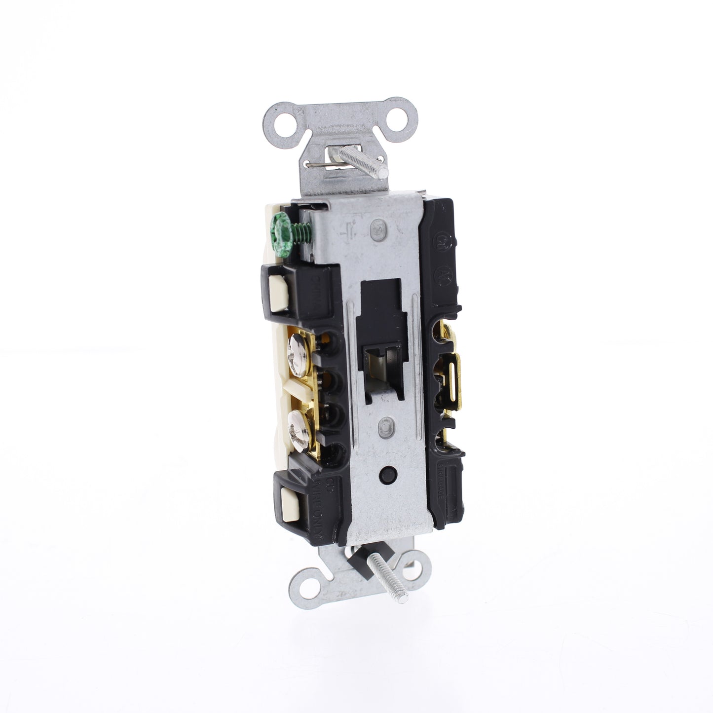 Hubbell BR20AL Almond 20A Duplex Receptacle Outlet 125V Nema 5-20R Commercial