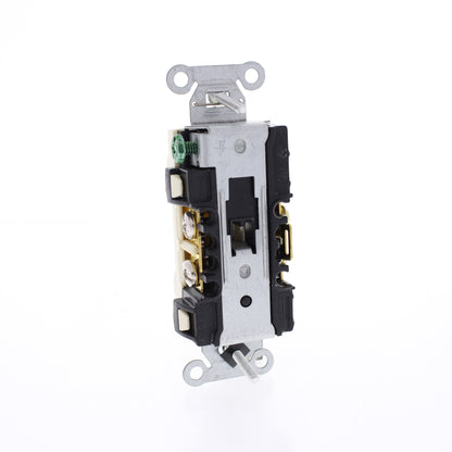Hubbell BR20AL Almond 20A Duplex Receptacle Outlet 125V Nema 5-20R Commercial